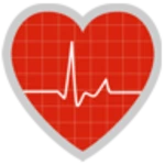 monitor heart rate android application logo